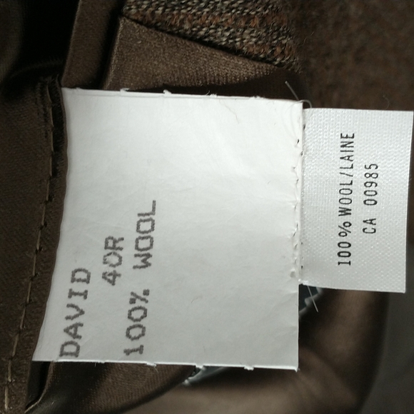 Cardinal of Canada Wool Belted Trench Coat High Quality Classic 40s Style Excelt - Picture 11 of 14